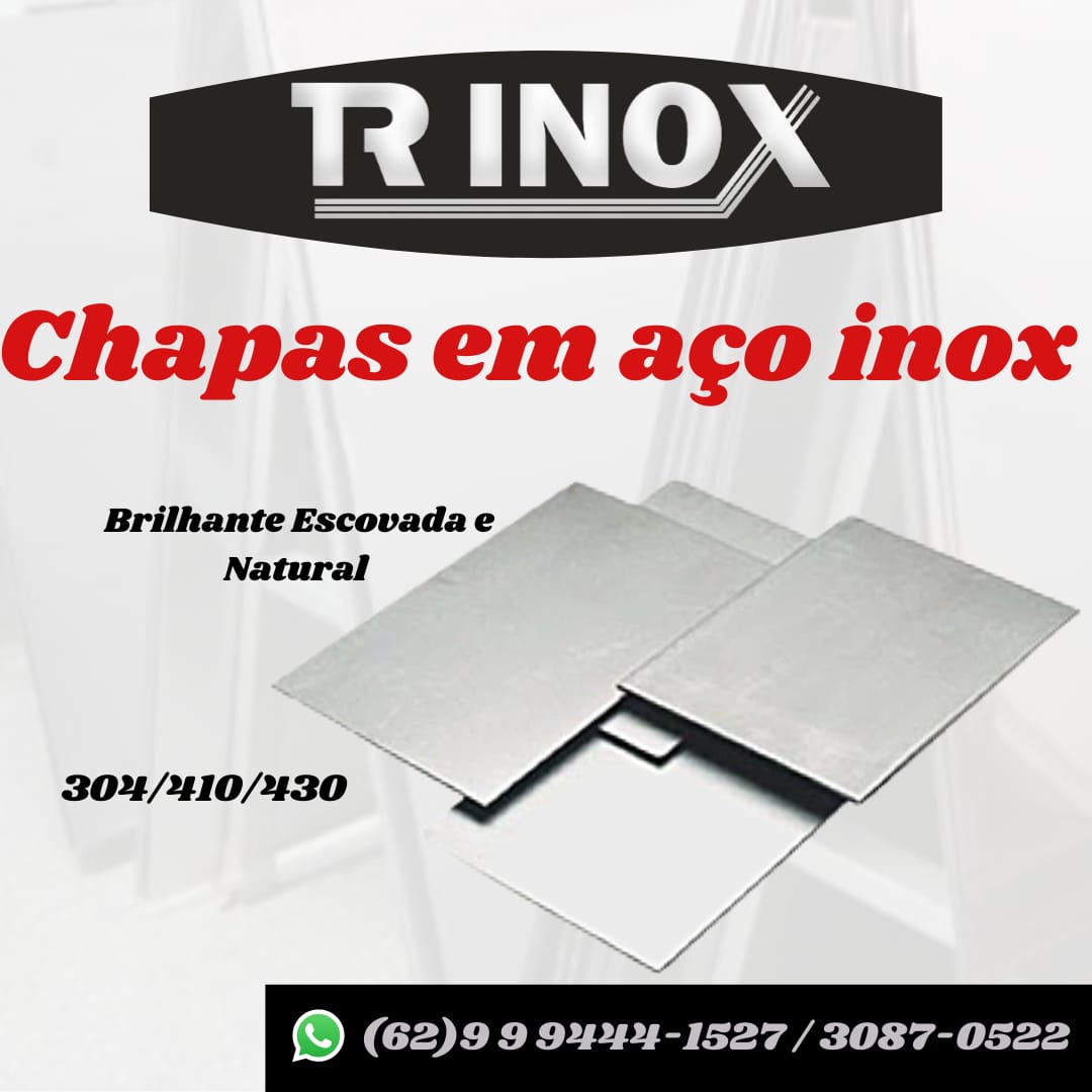 Chapas Inox