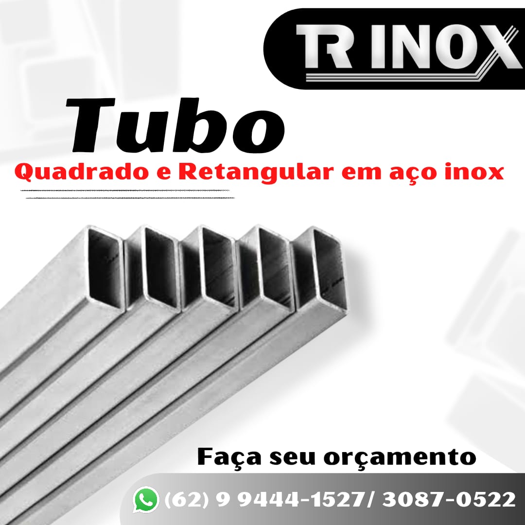 Metalon Quadrado e Retangular